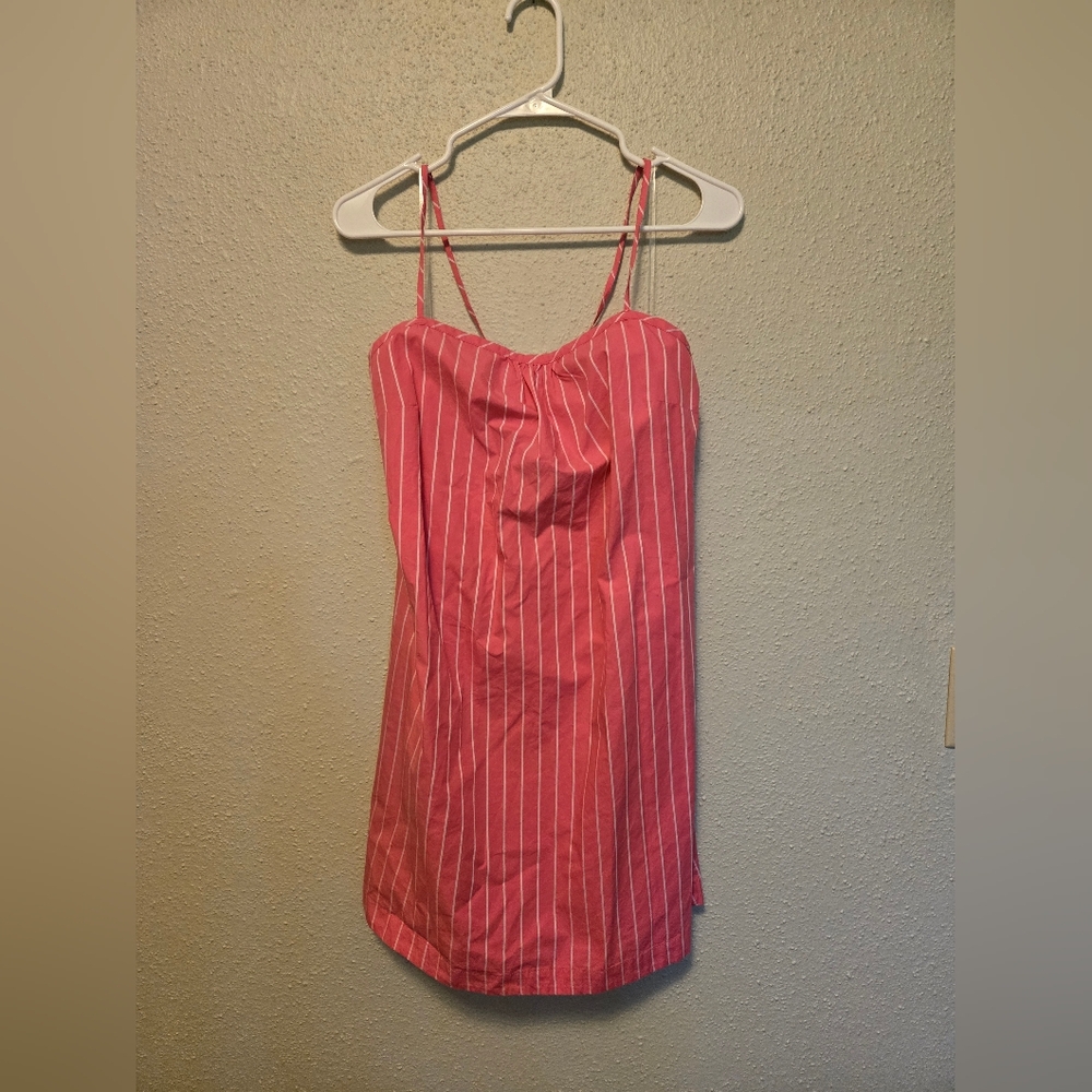 NWT A New Day adjustable Pink Shift Dress or Swim Cover